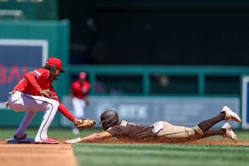Baseball. MLB. Washington Nationals - San Diego Padres. 31.05.2026