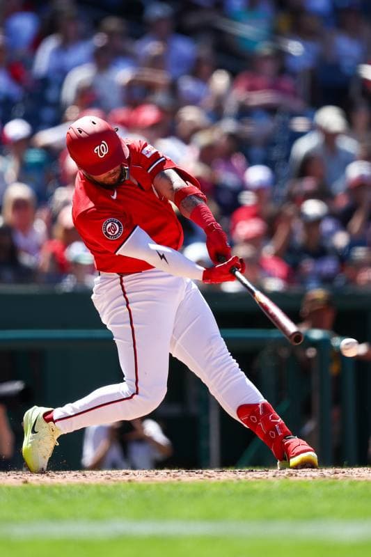 Baseball. MLB. Washington Nationals - San Diego Padres. 31.05.2026