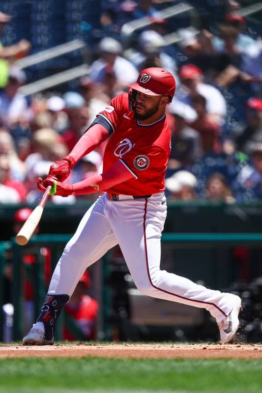 Baseball. MLB. Washington Nationals - San Diego Padres. 31.05.2026