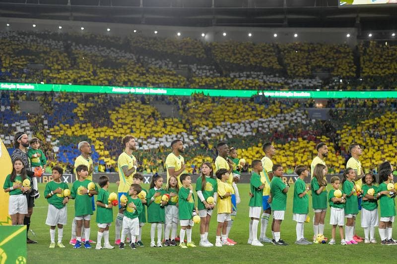 Football. International Friendly. Brazil - Panama. 31.05.2026