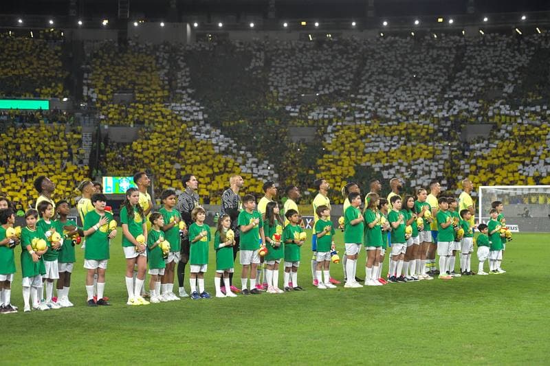 Football. International Friendly. Brazil - Panama. 31.05.2026