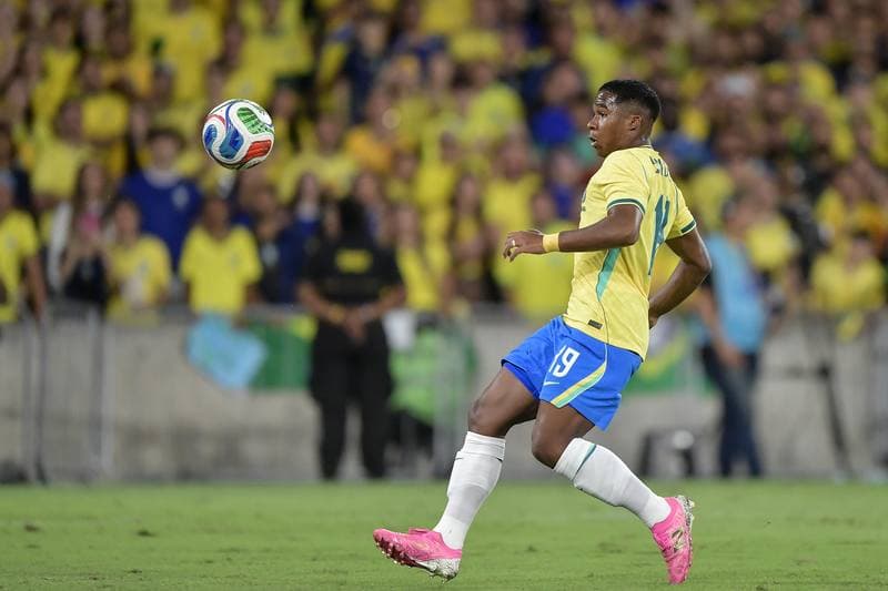 Football. International Friendly. Brazil - Panama. 31.05.2026