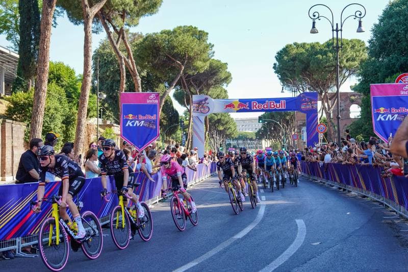 Cycling. Giro d'Italia. Stage 21. 31.05.2026