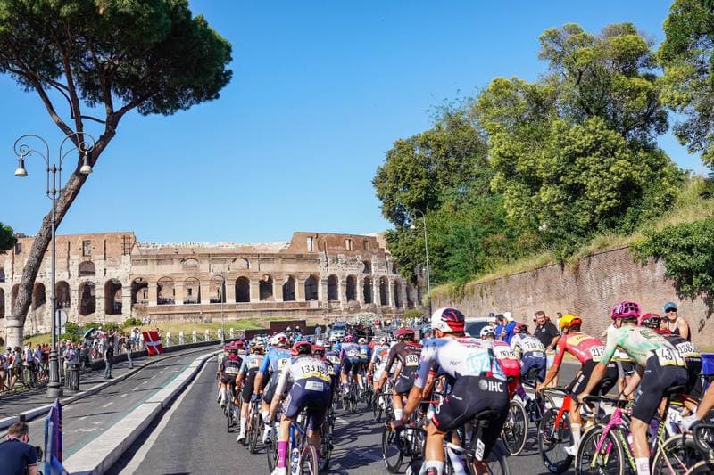 Cycling. Giro d'Italia. Stage 21. 31.05.2026