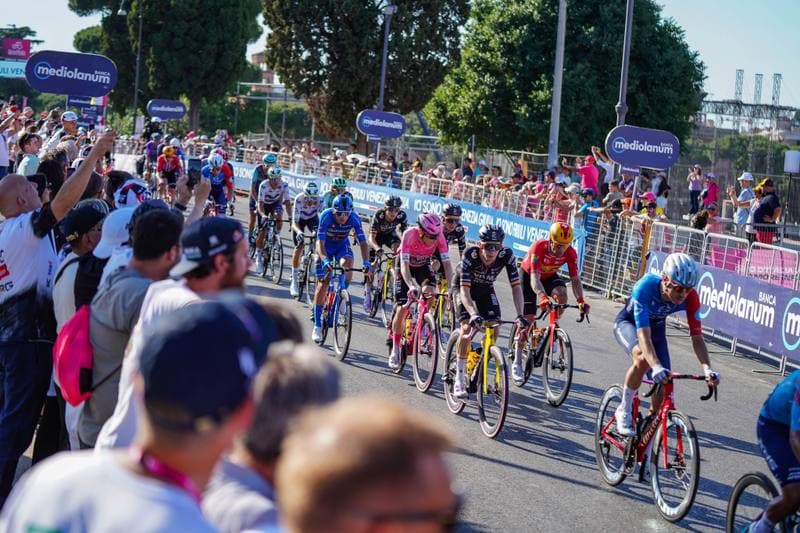 Cycling. Giro d'Italia. Stage 21. 31.05.2026