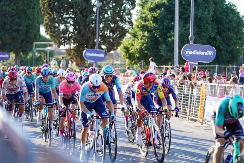 Cycling. Giro d'Italia. Stage 21. 31.05.2026
