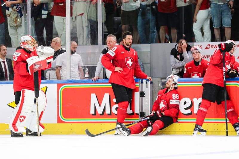 Ice Hockey. IIHF World Championship. Switzerland - Finland. 31.05.2026