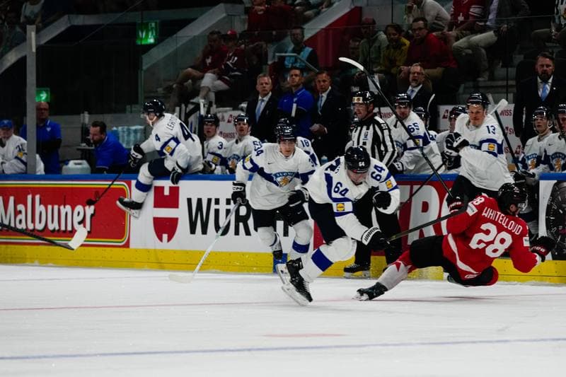 Ice Hockey. IIHF World Championship. Canada - Finland. 30.05.2026