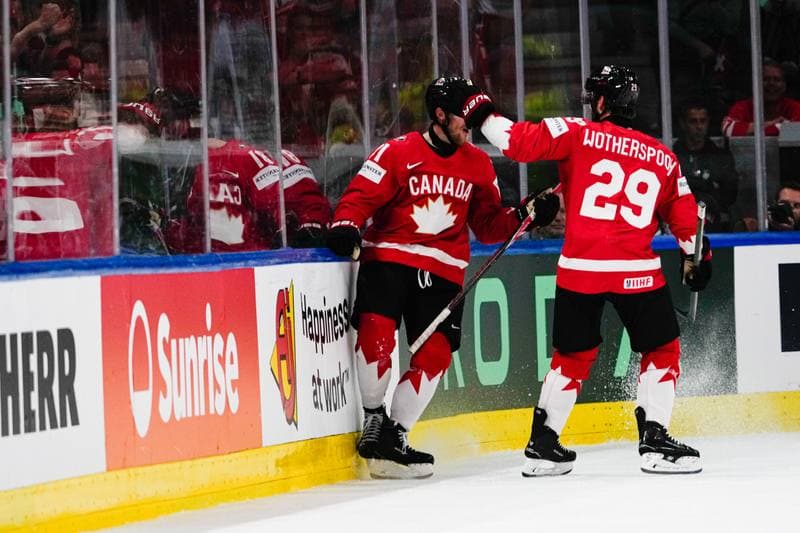Ice Hockey. IIHF World Championship. Canada - Finland. 30.05.2026