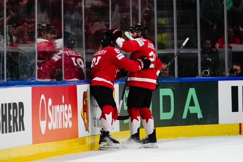 Ice Hockey. IIHF World Championship. Canada - Finland. 30.05.2026