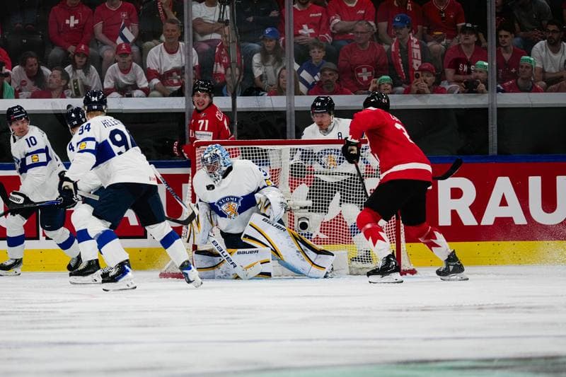 Ice Hockey. IIHF World Championship. Canada - Finland. 30.05.2026