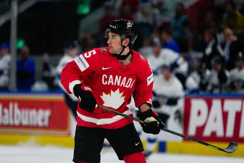 Ice Hockey. IIHF World Championship. Canada - Finland. 30.05.2026