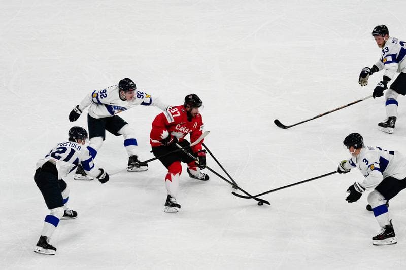 Ice Hockey. IIHF World Championship. Canada - Finland. 30.05.2026