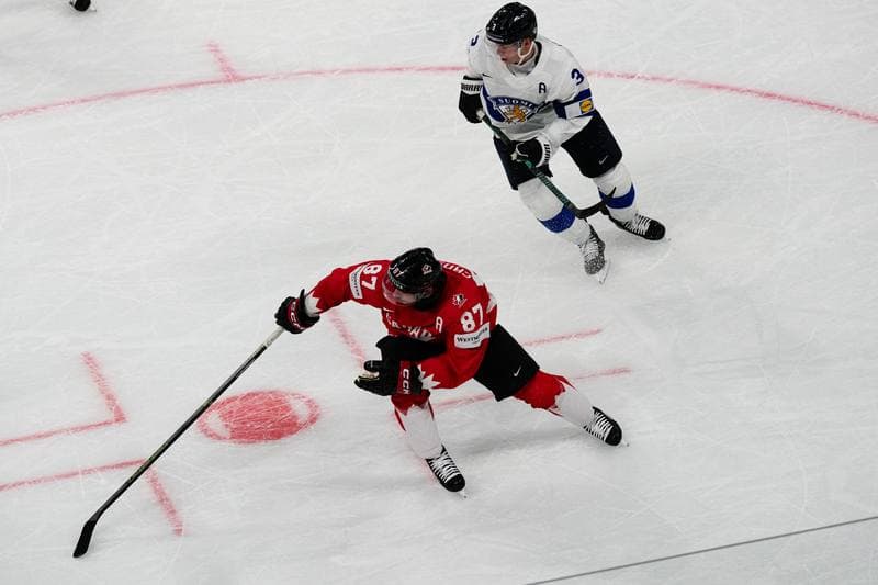 Ice Hockey. IIHF World Championship. Canada - Finland. 30.05.2026