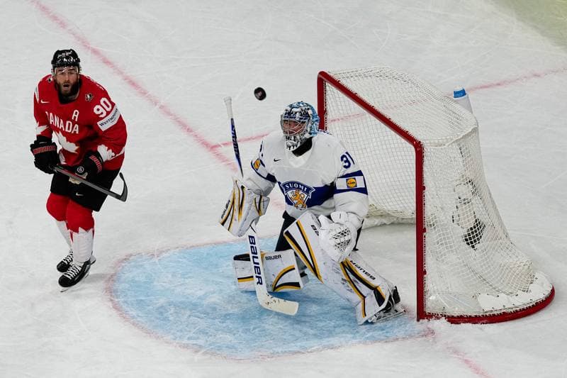 Ice Hockey. IIHF World Championship. Canada - Finland. 30.05.2026