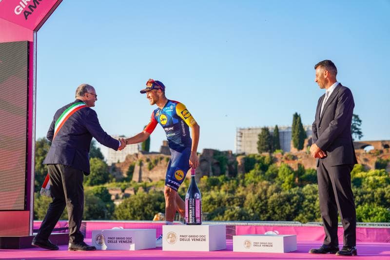 Cycling. Giro d'Italia. Stage 21. 31.05.2026