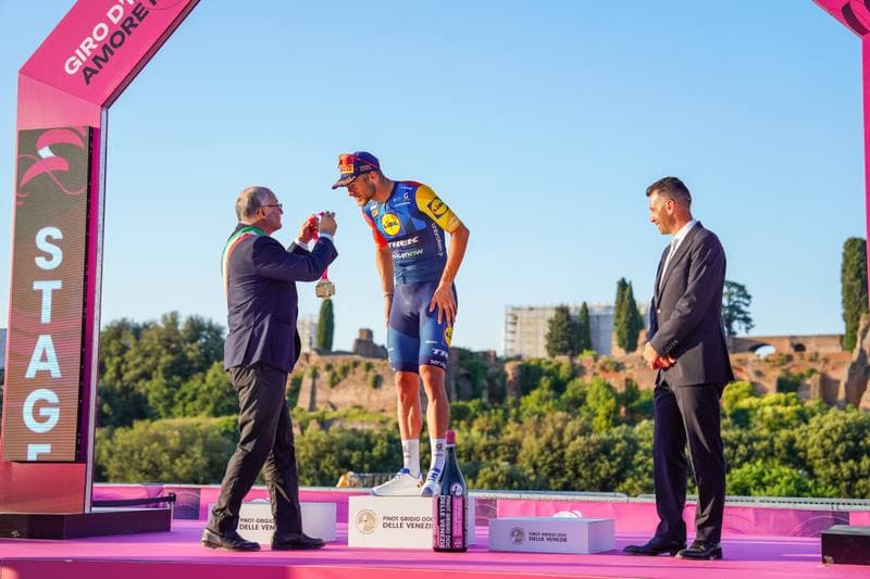 Cycling. Giro d'Italia. Stage 21. 31.05.2026