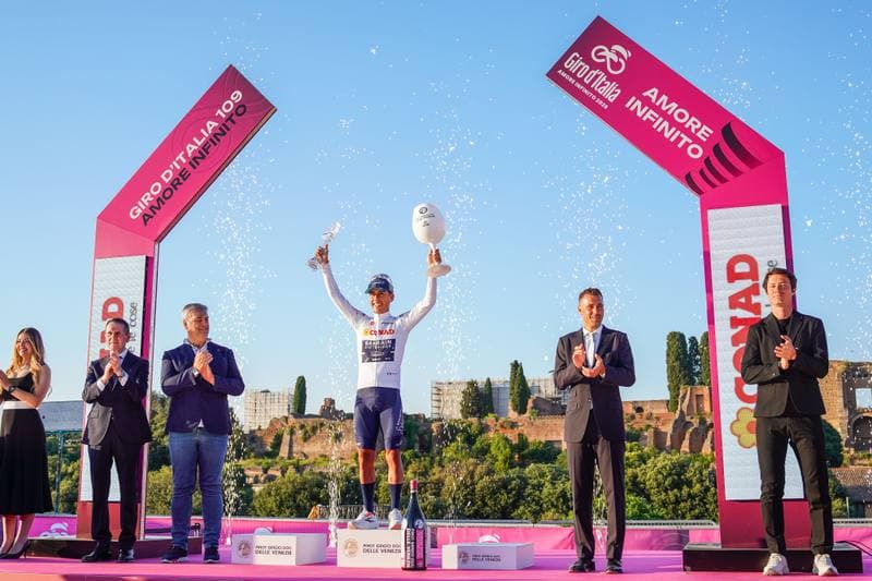 Cycling. Giro d'Italia. Stage 21. 31.05.2026