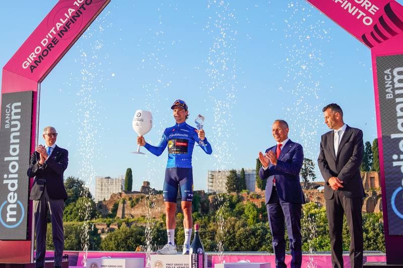 Cycling. Giro d'Italia. Stage 21. 31.05.2026