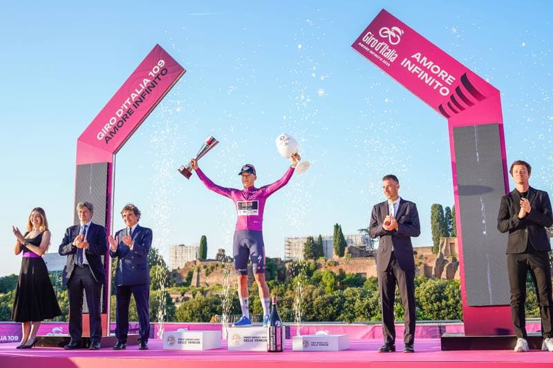 Cycling. Giro d'Italia. Stage 21. 31.05.2026