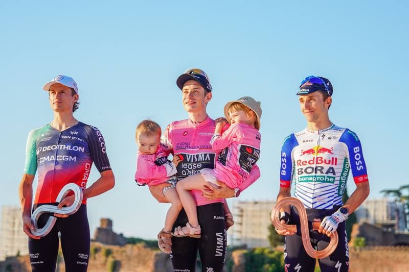 Cycling. Giro d'Italia. Stage 21. 31.05.2026