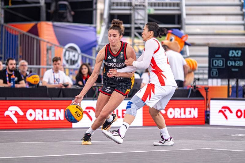 Basketball. 3x3 World Championship. China - Germany. 01.06.2026