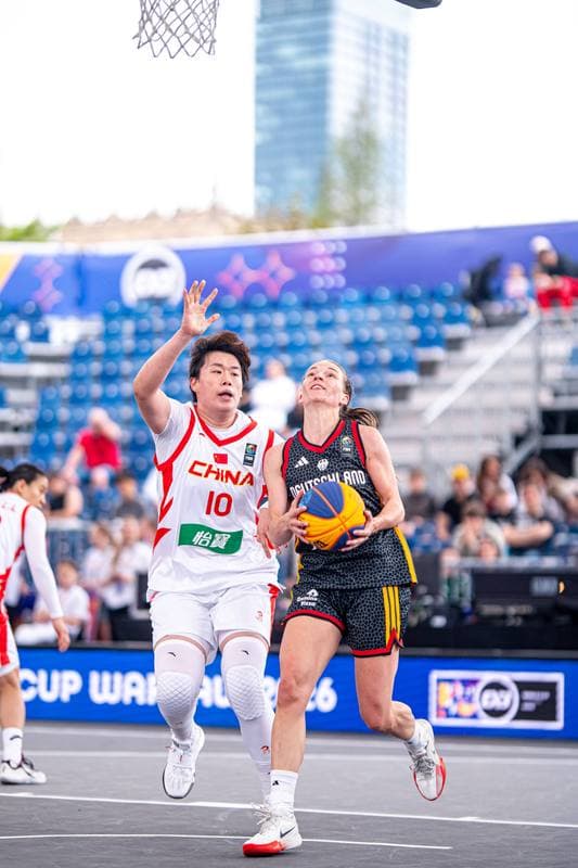 Basketball. 3x3 World Championship. China - Germany. 01.06.2026