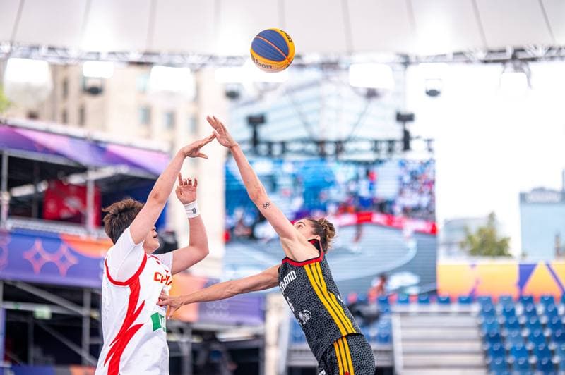 Basketball. 3x3 World Championship. China - Germany. 01.06.2026