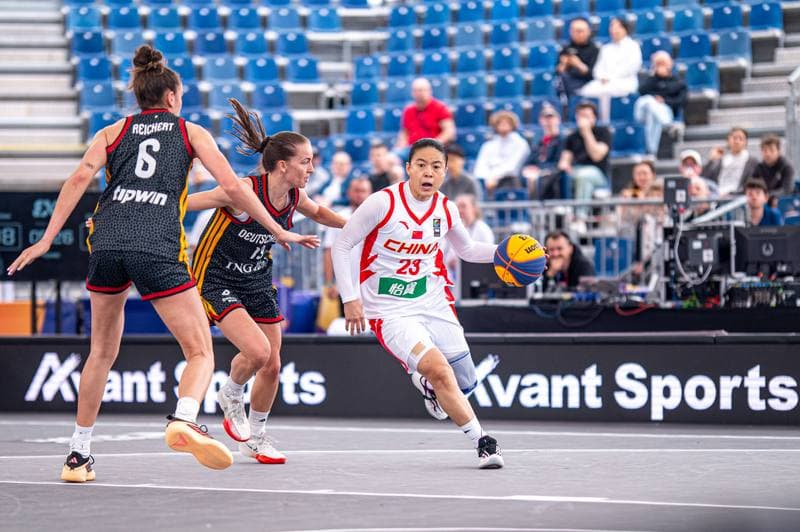 Basketball. 3x3 World Championship. China - Germany. 01.06.2026