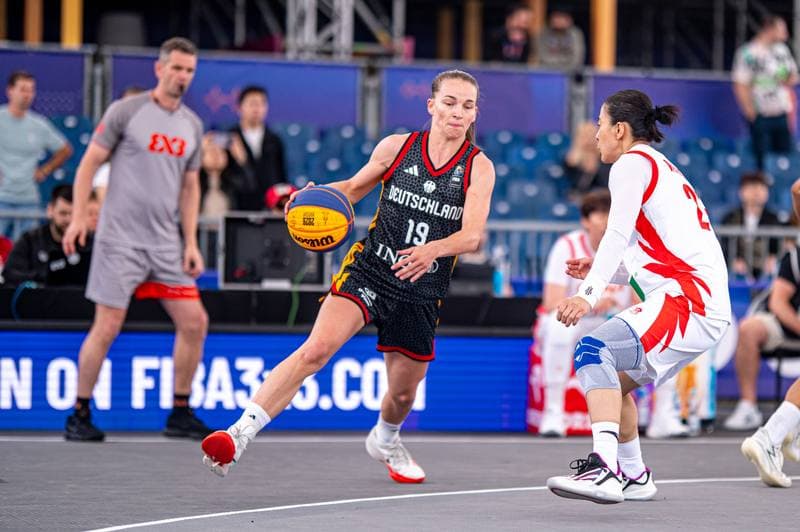 Basketball. 3x3 World Championship. China - Germany. 01.06.2026