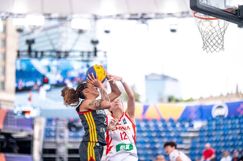 Basketball. 3x3 World Championship. China - Germany. 01.06.2026