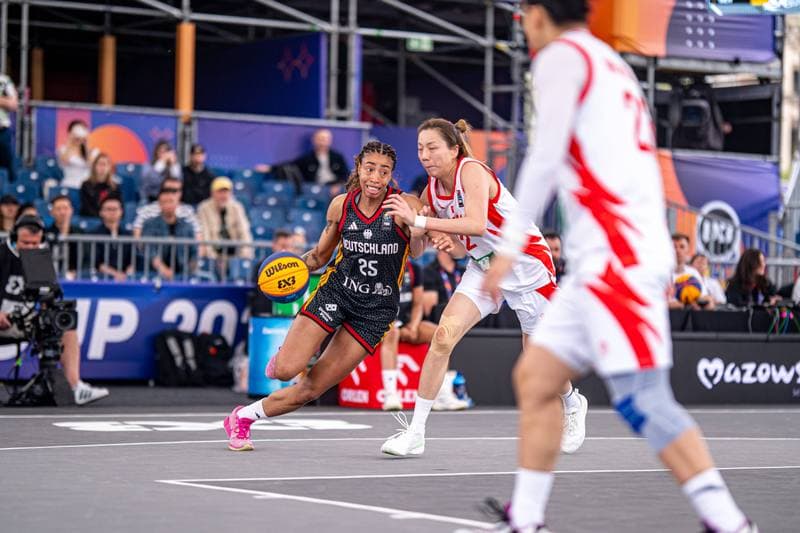 Basketball. 3x3 World Championship. China - Germany. 01.06.2026