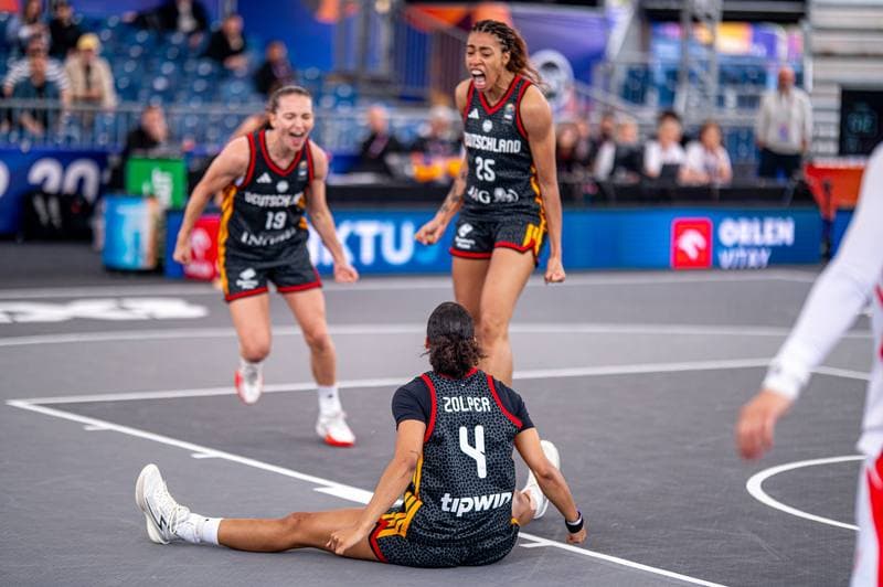 Basketball. 3x3 World Championship. China - Germany. 01.06.2026