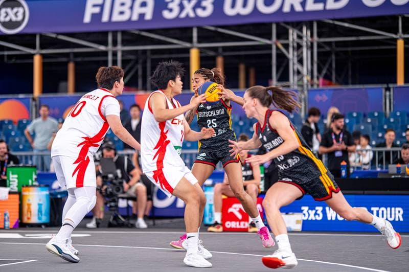 Basketball. 3x3 World Championship. China - Germany. 01.06.2026