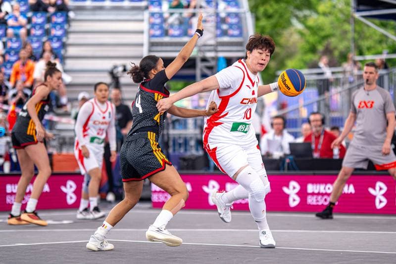 Basketball. 3x3 World Championship. China - Germany. 01.06.2026