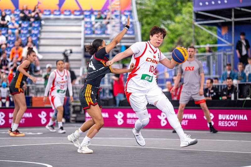 Basketball. 3x3 World Championship. China - Germany. 01.06.2026