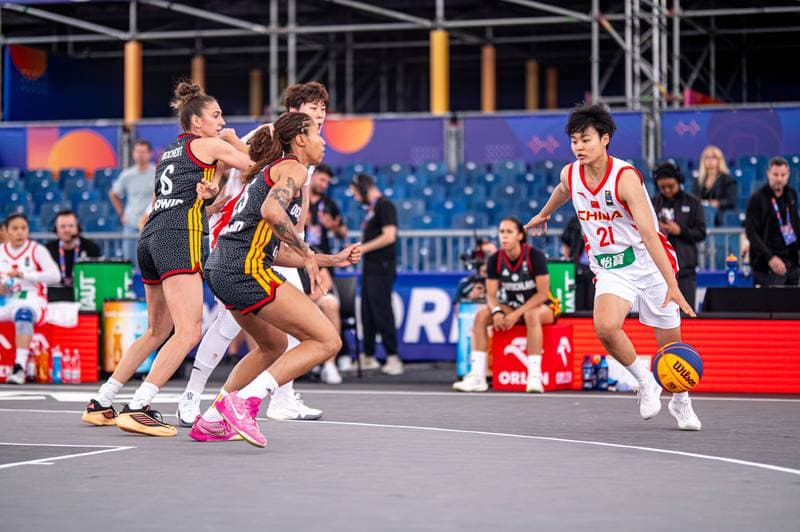 Basketball. 3x3 World Championship. China - Germany. 01.06.2026