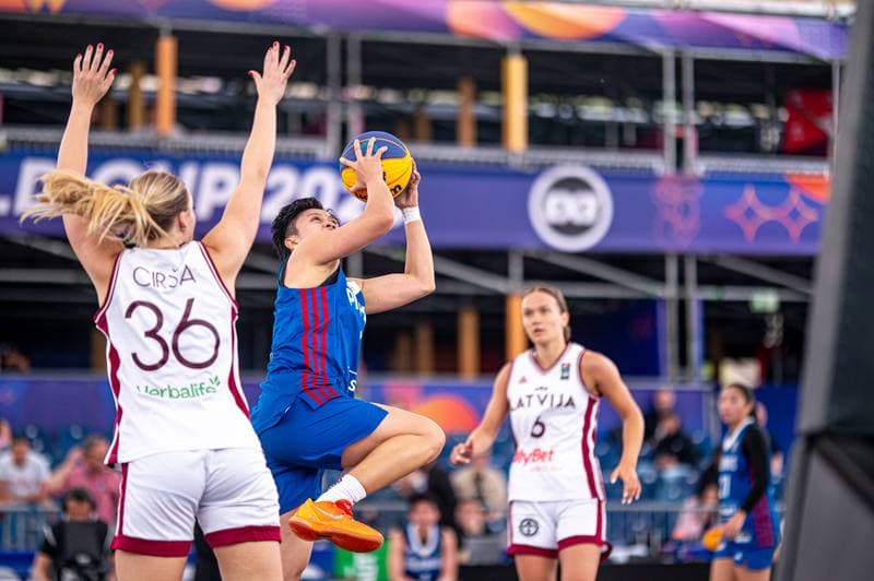 Basketball. 3x3 World Championship. China - Germany. 01.06.2026