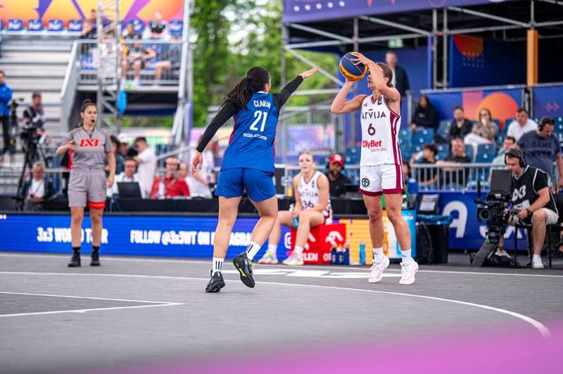 Basketball. 3x3 World Championship. China - Germany. 01.06.2026