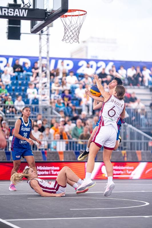 Basketball. 3x3 World Championship. China - Germany. 01.06.2026