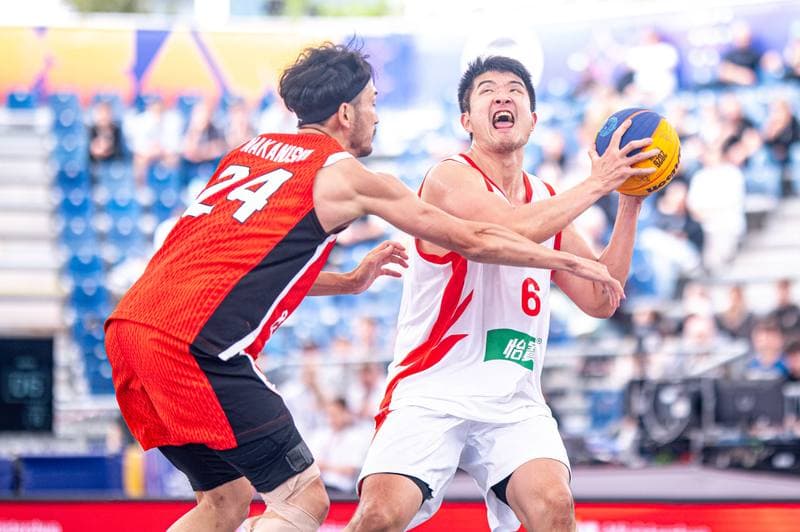 Basketball. 3x3 World Championship. China - Germany. 01.06.2026