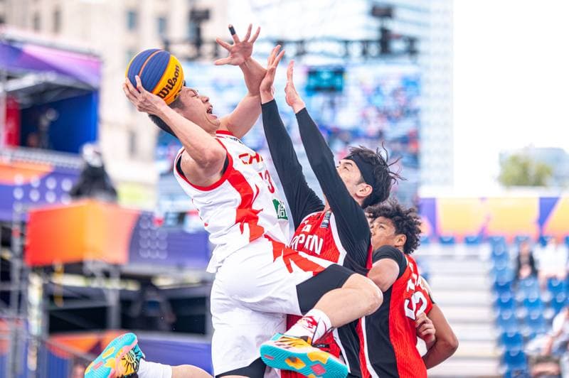 Basketball. 3x3 World Championship. China - Germany. 01.06.2026