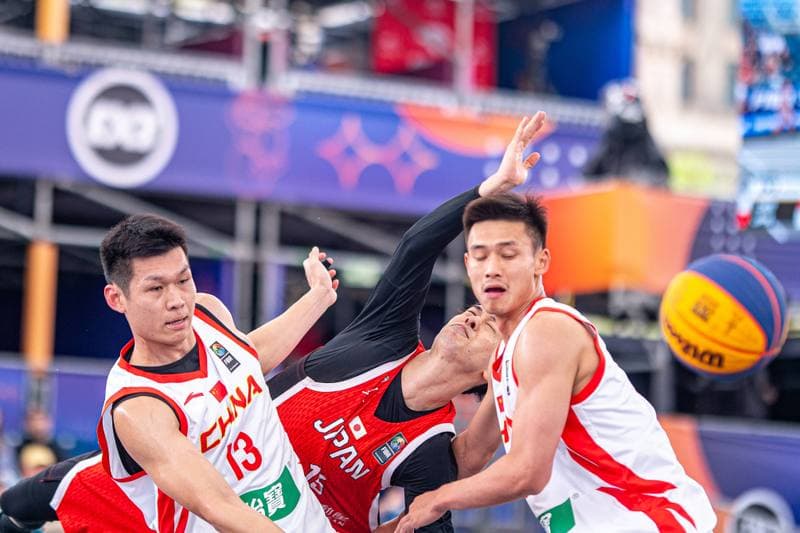 Basketball. 3x3 World Championship. China - Germany. 01.06.2026