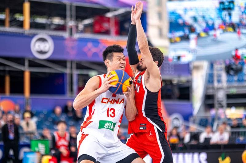 Basketball. 3x3 World Championship. China - Germany. 01.06.2026