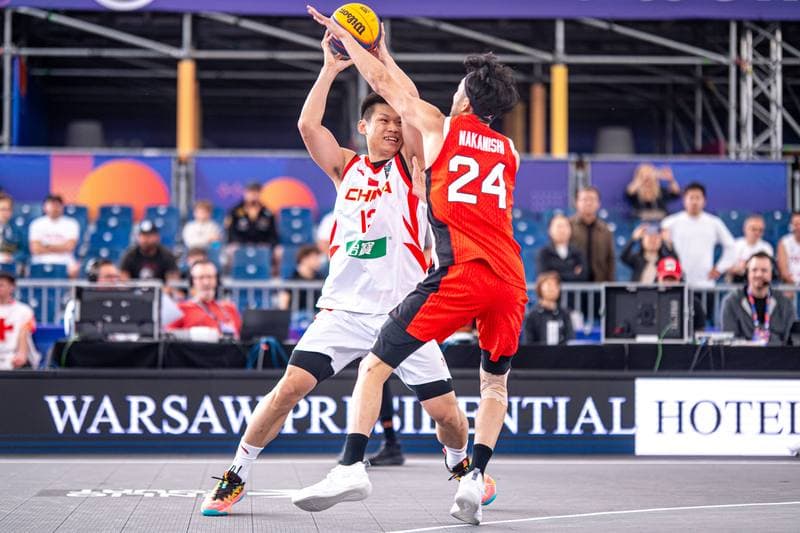Basketball. 3x3 World Championship. China - Germany. 01.06.2026