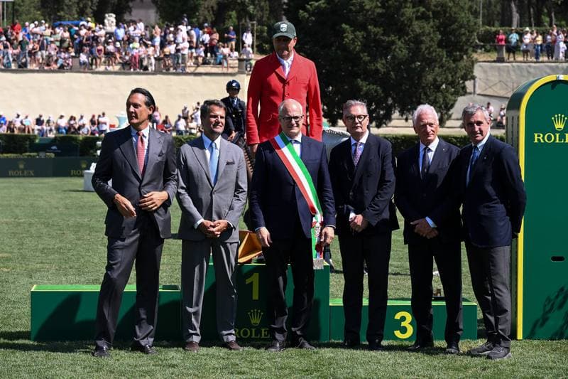 Show Jumping. 93A CSIO di Roma. Competition n. 5 - Nations Cup Intesa Sanpaolo. 29.05.2026