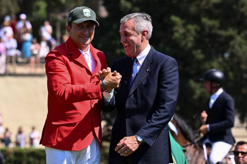 Show Jumping. 93A CSIO di Roma. Competition n. 5 - Nations Cup Intesa Sanpaolo. 29.05.2026