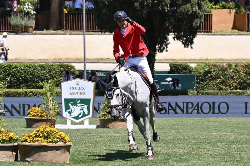 Show Jumping. 93A CSIO di Roma. Competition n. 5 - Nations Cup Intesa Sanpaolo. 29.05.2026