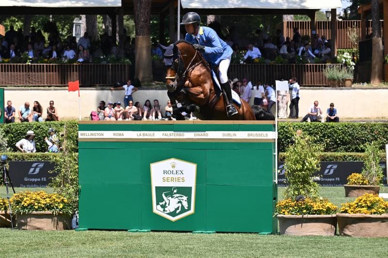 Show Jumping. 93A CSIO di Roma. Competition n. 5 - Nations Cup Intesa Sanpaolo. 29.05.2026