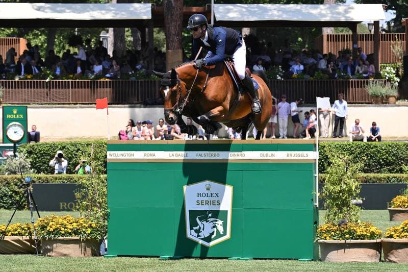 Show Jumping. 93A CSIO di Roma. Competition n. 5 - Nations Cup Intesa Sanpaolo. 29.05.2026